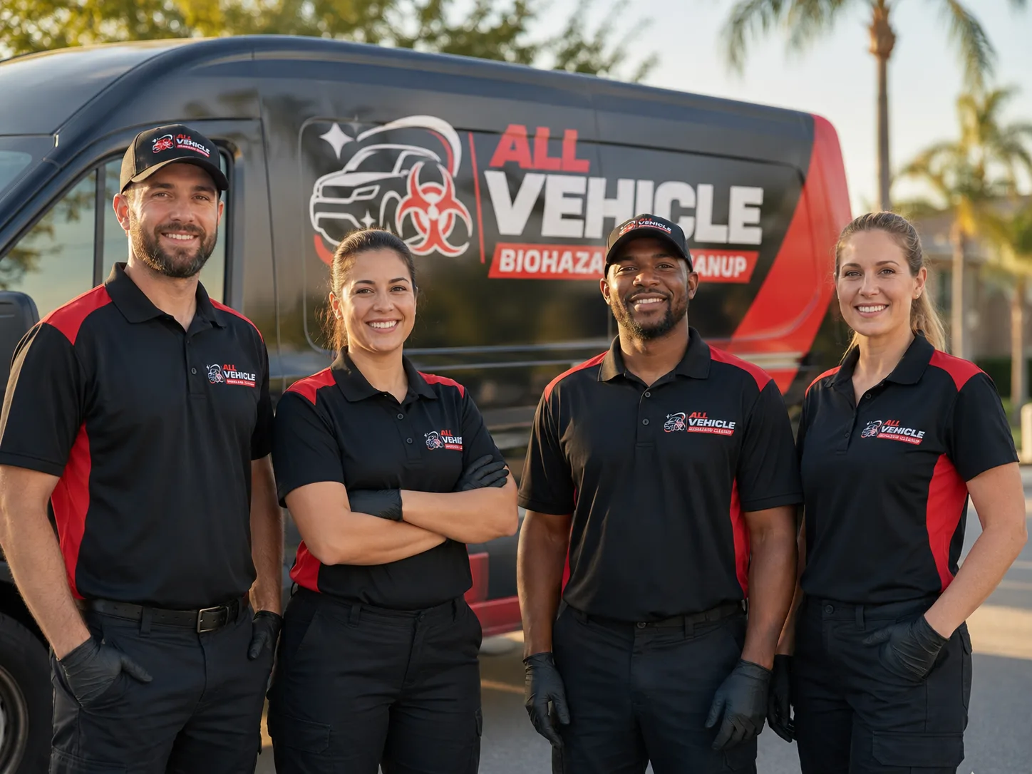 Vehicle Biohazard Cleanup company in Turner, AR